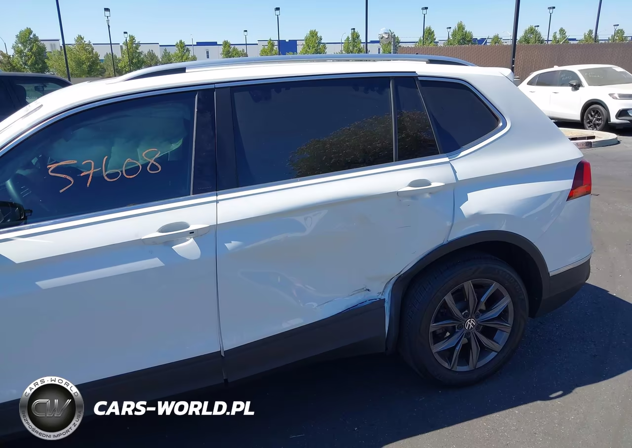 2022 Volkswagen Tiguan 2.0T Se VIN:3VV3B7AX0NM151129 - 6