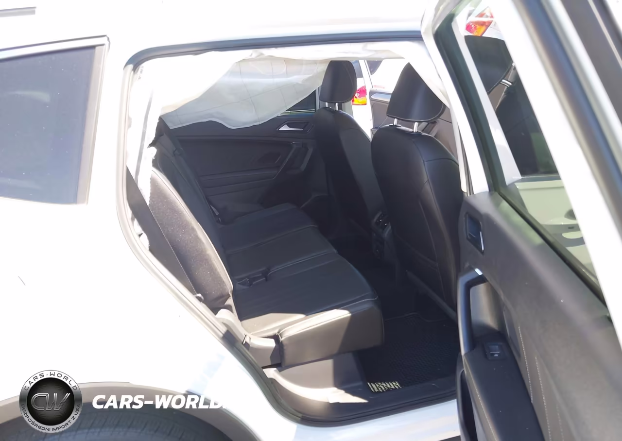 2022 Volkswagen Tiguan 2.0T Se VIN:3VV3B7AX0NM151129 - 8