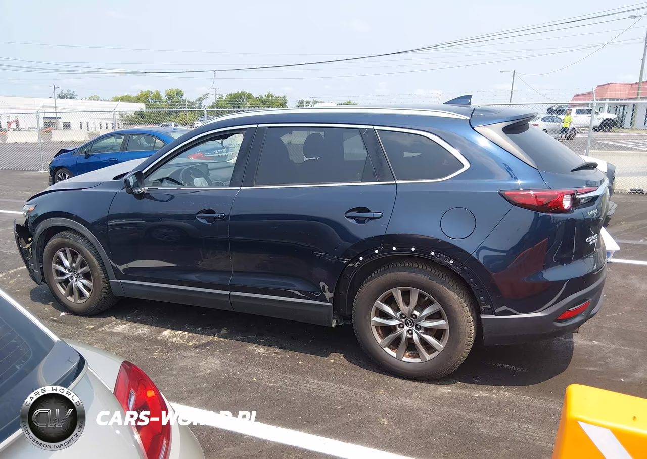 2019 Mazda Cx-9 Touring VIN:JM3TCBCY7K0302073 - 15