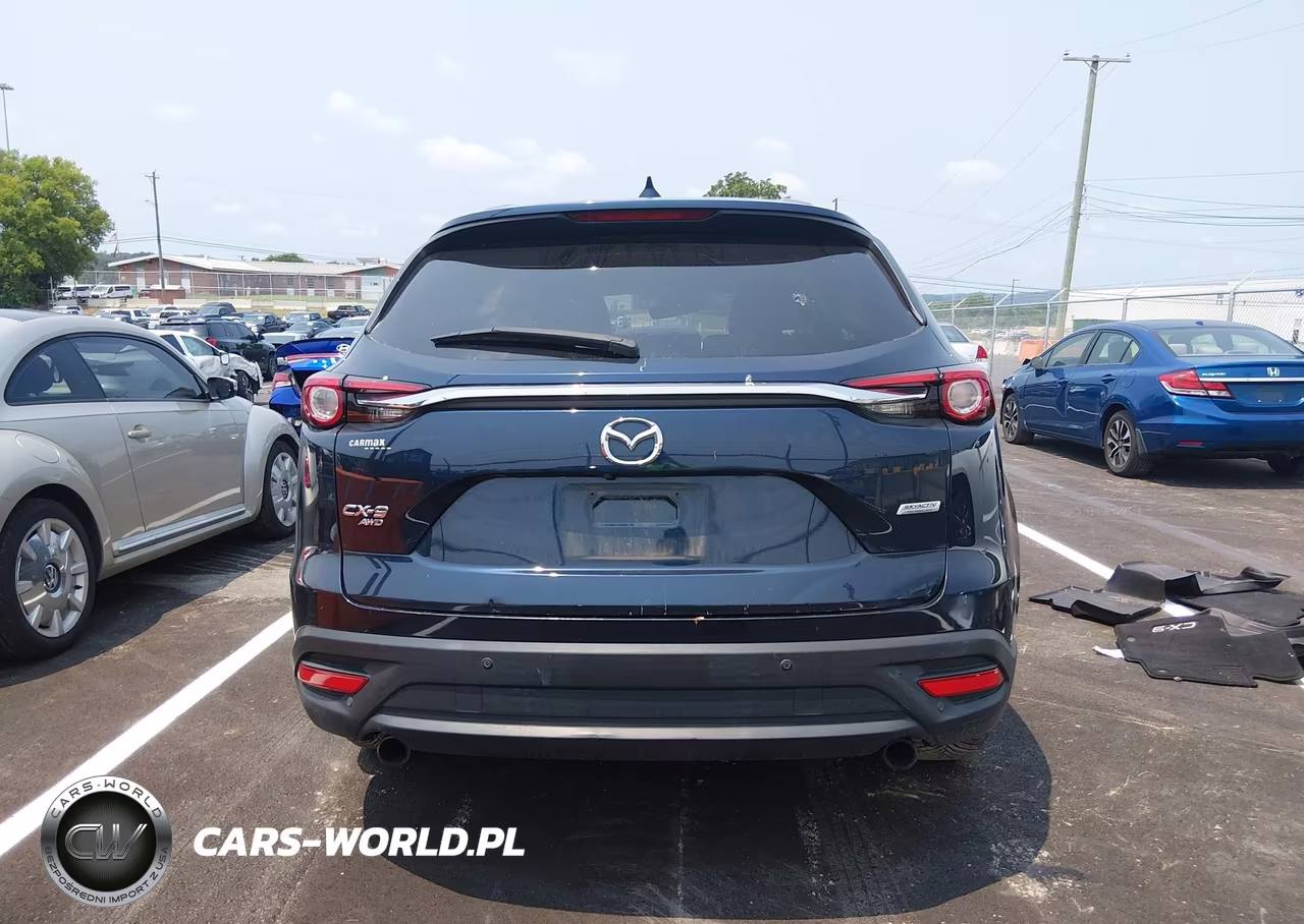 2019 Mazda Cx-9 Touring VIN:JM3TCBCY7K0302073 - 17