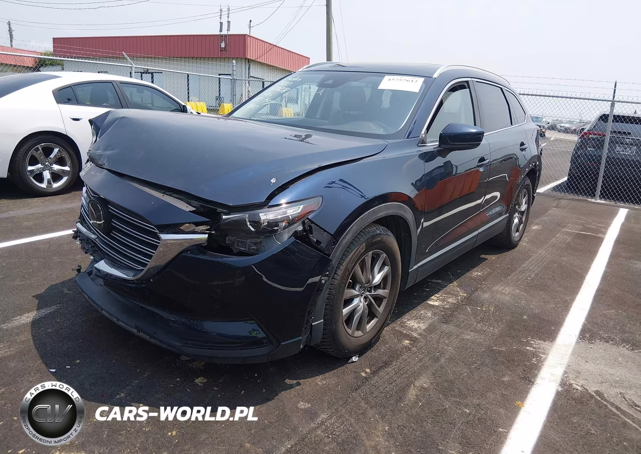 2019 Mazda Cx-9 Touring VIN:JM3TCBCY7K0302073 - 2