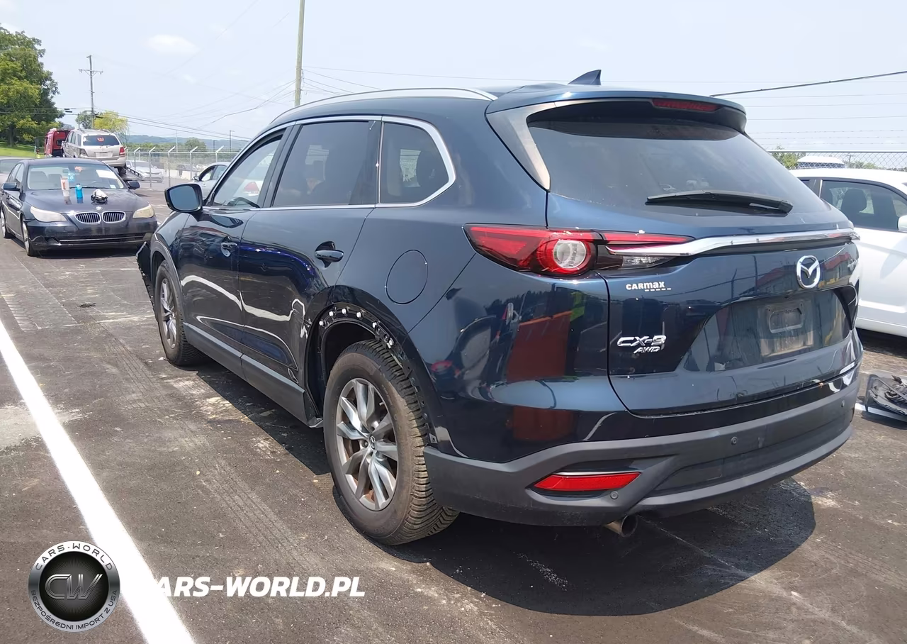 2019 Mazda Cx-9 Touring VIN:JM3TCBCY7K0302073 - 3