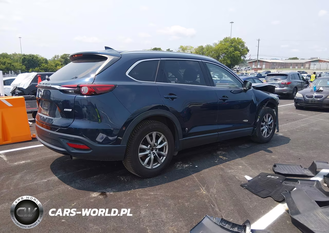 2019 Mazda Cx-9 Touring VIN:JM3TCBCY7K0302073 - 4