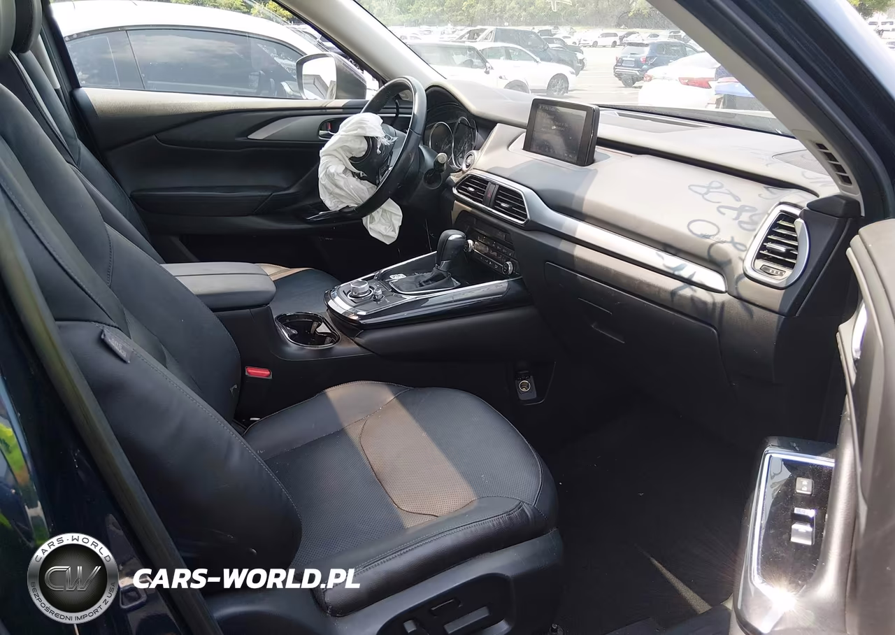 2019 Mazda Cx-9 Touring VIN:JM3TCBCY7K0302073 - 5