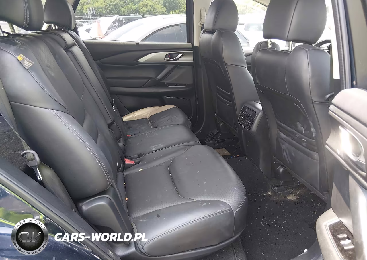 2019 Mazda Cx-9 Touring VIN:JM3TCBCY7K0302073 - 8