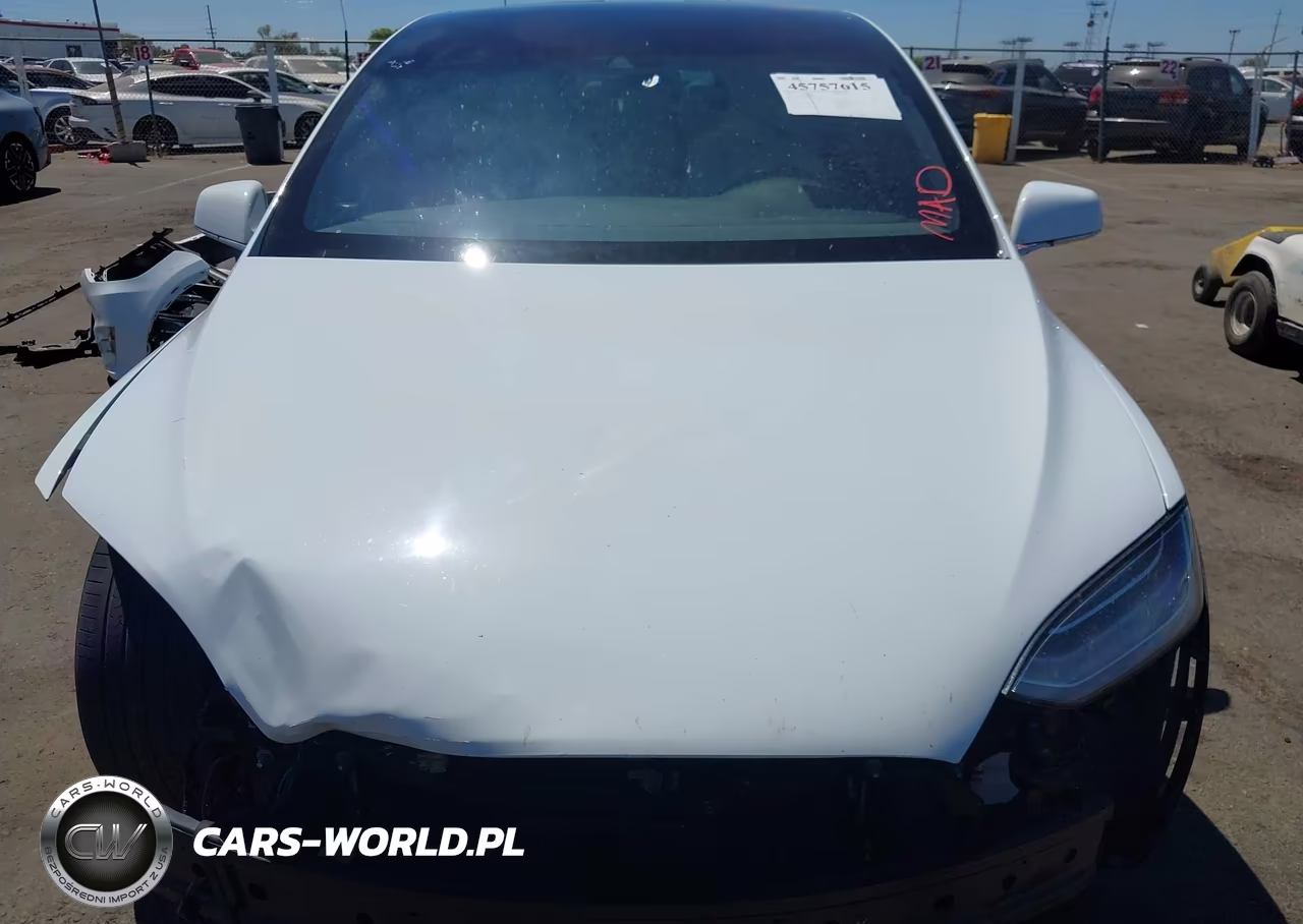 2016 Tesla Model X 60D-70D-75D-90D VIN:5YJXCAE25GF020214 - 12