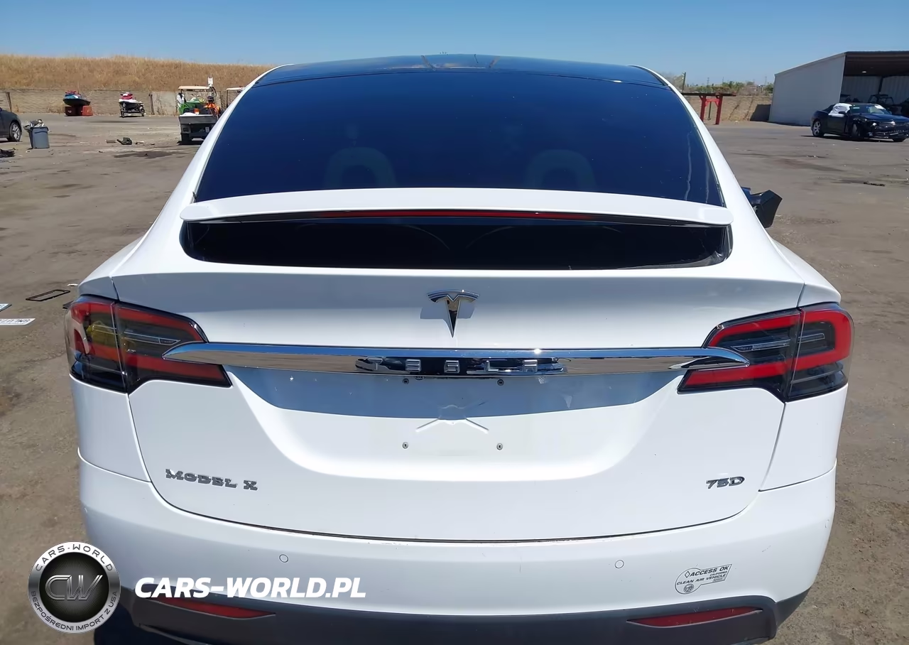 2016 Tesla Model X 60D-70D-75D-90D VIN:5YJXCAE25GF020214 - 16