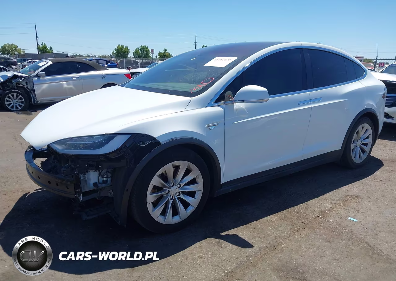 2016 Tesla Model X 60D-70D-75D-90D VIN:5YJXCAE25GF020214 - 2