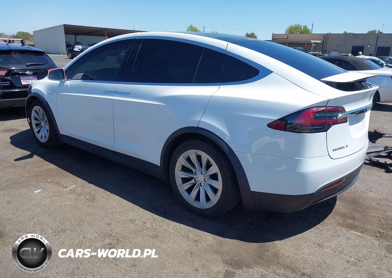 2016 Tesla Model X 60D-70D-75D-90D VIN:5YJXCAE25GF020214 - 3