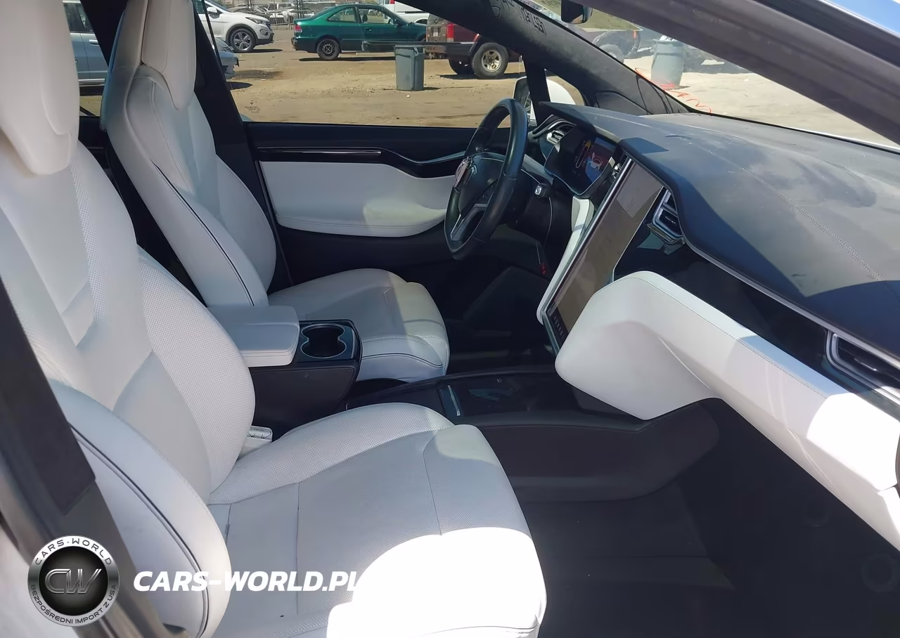 2016 Tesla Model X 60D-70D-75D-90D VIN:5YJXCAE25GF020214 - 5