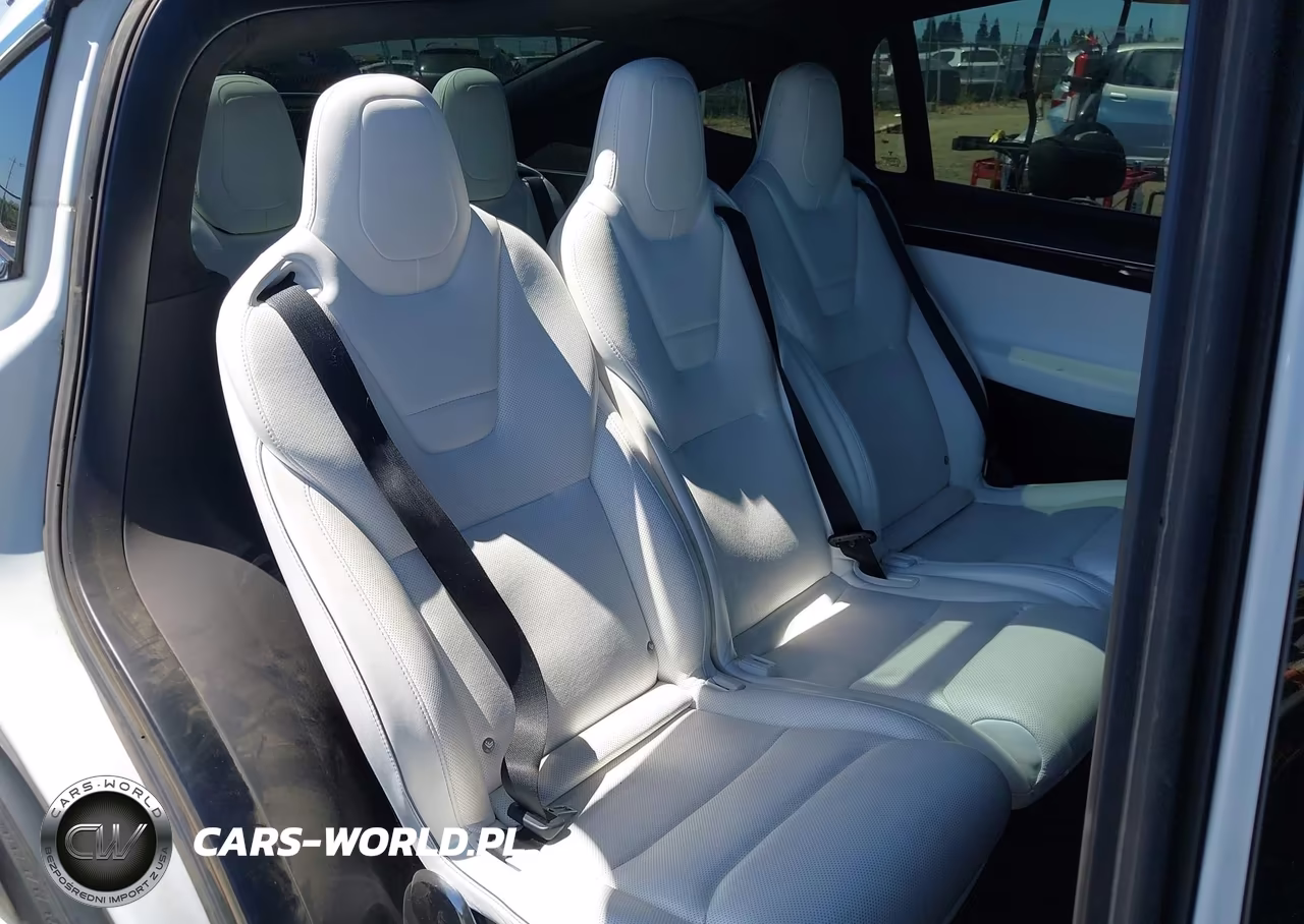 2016 Tesla Model X 60D-70D-75D-90D VIN:5YJXCAE25GF020214 - 8