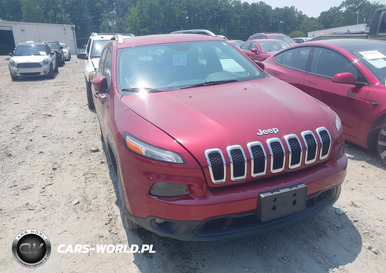 2016 Jeep Cherokee Latitude – zdjęcie 1 z 16
