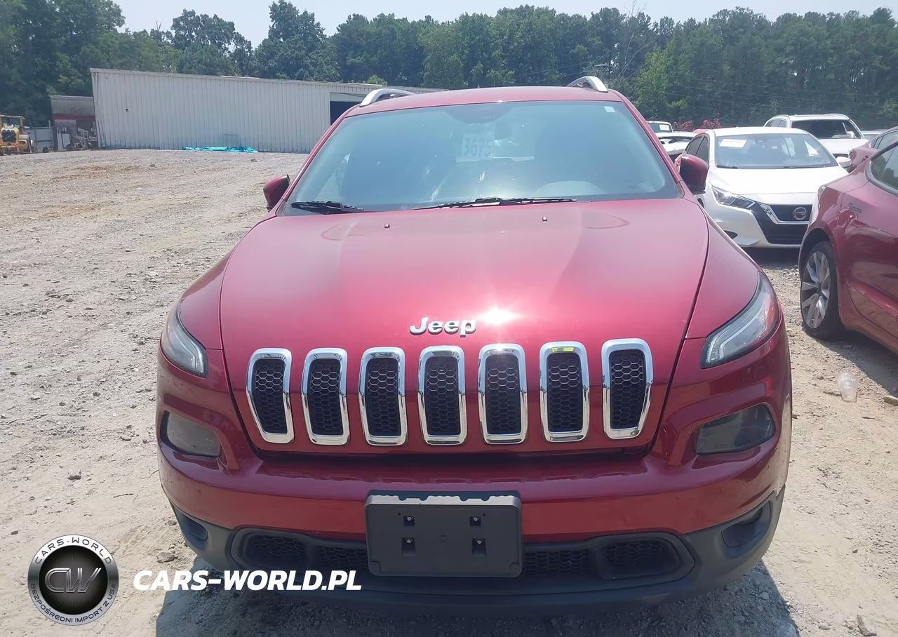 2016 Jeep Cherokee Latitude VIN:1C4PJLCB6GW179338 - 12