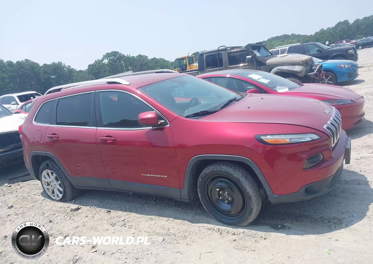 2016 Jeep Cherokee Latitude VIN:1C4PJLCB6GW179338 - 13