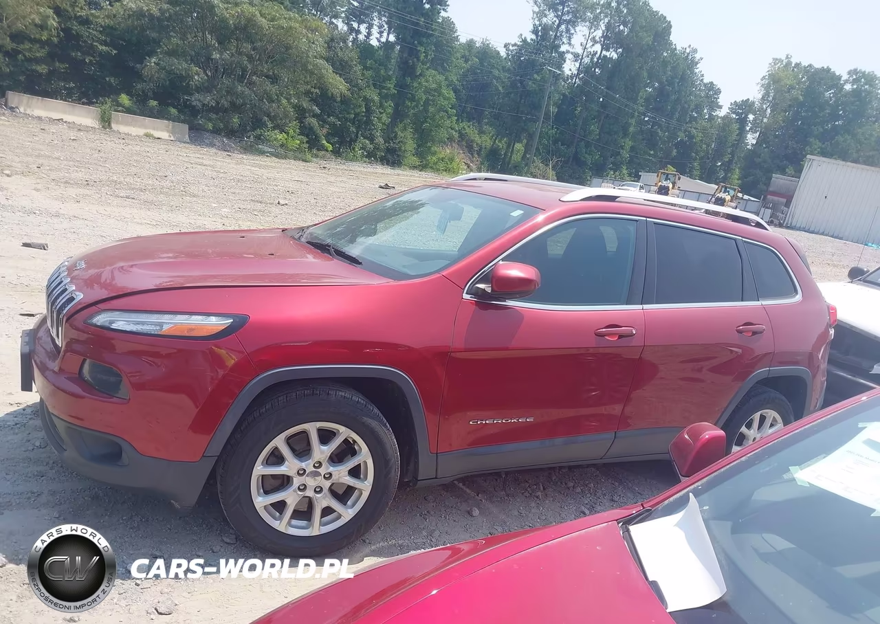 2016 Jeep Cherokee Latitude VIN:1C4PJLCB6GW179338 - 14