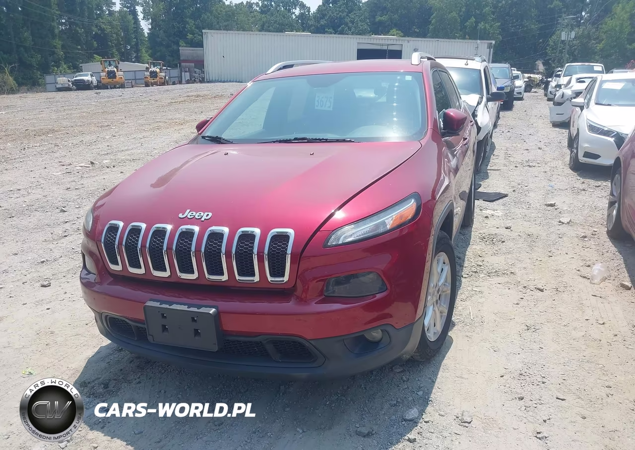 2016 Jeep Cherokee Latitude VIN:1C4PJLCB6GW179338 - 2