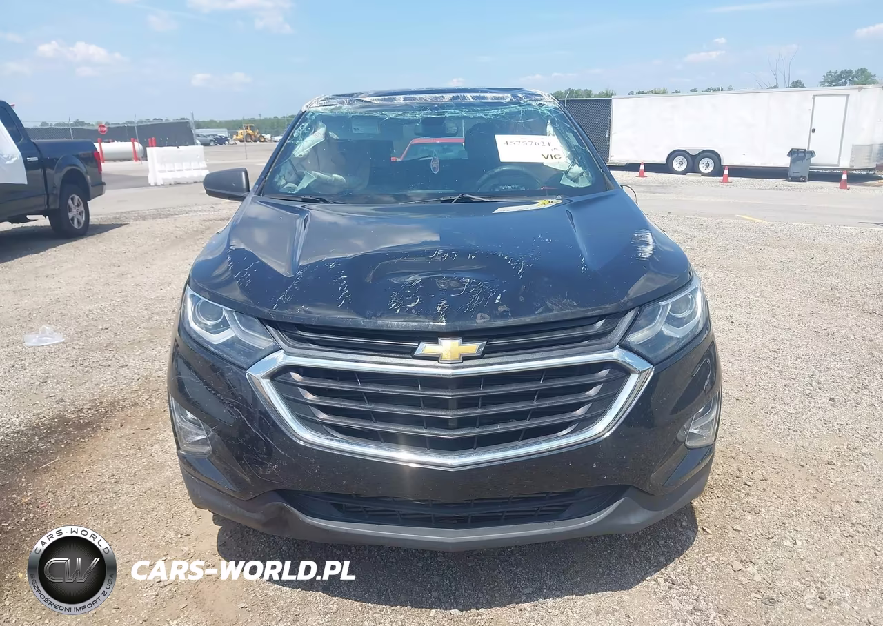 2020 Chevrolet Equinox Fwd Ls VIN:2GNAXHEV0L6215559 - 13