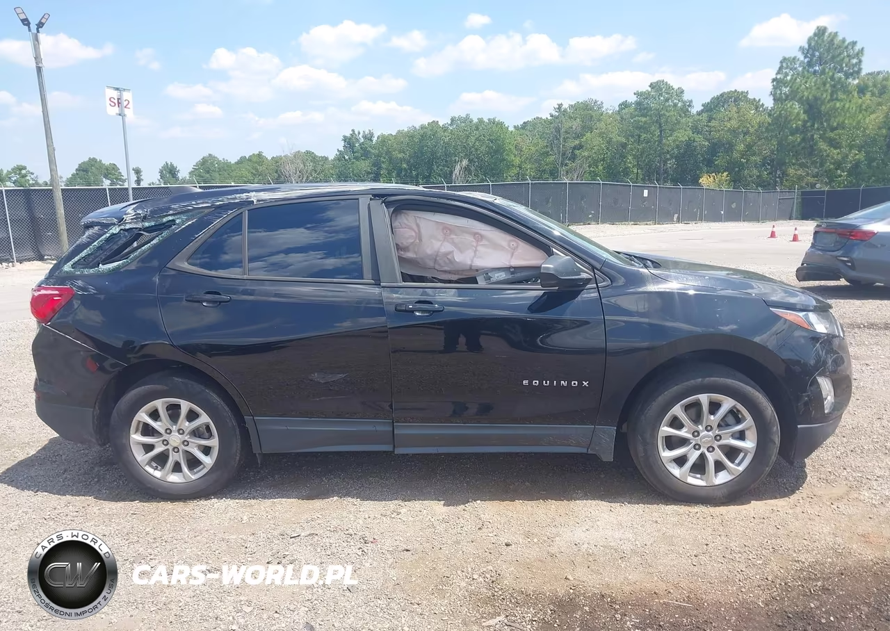 2020 Chevrolet Equinox Fwd Ls VIN:2GNAXHEV0L6215559 - 14