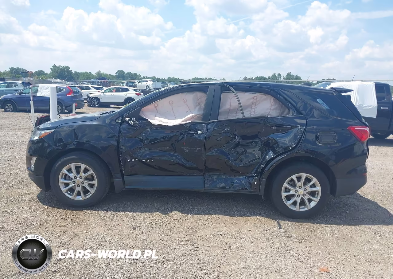 2020 Chevrolet Equinox Fwd Ls VIN:2GNAXHEV0L6215559 - 15
