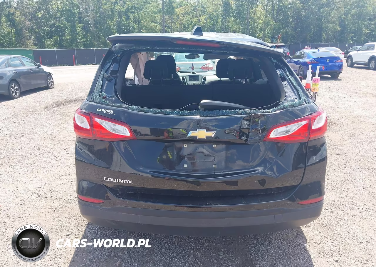 2020 Chevrolet Equinox Fwd Ls VIN:2GNAXHEV0L6215559 - 17