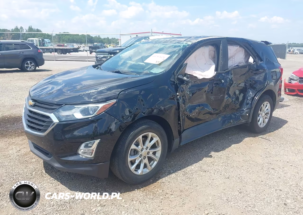 2020 Chevrolet Equinox Fwd Ls VIN:2GNAXHEV0L6215559 - 2