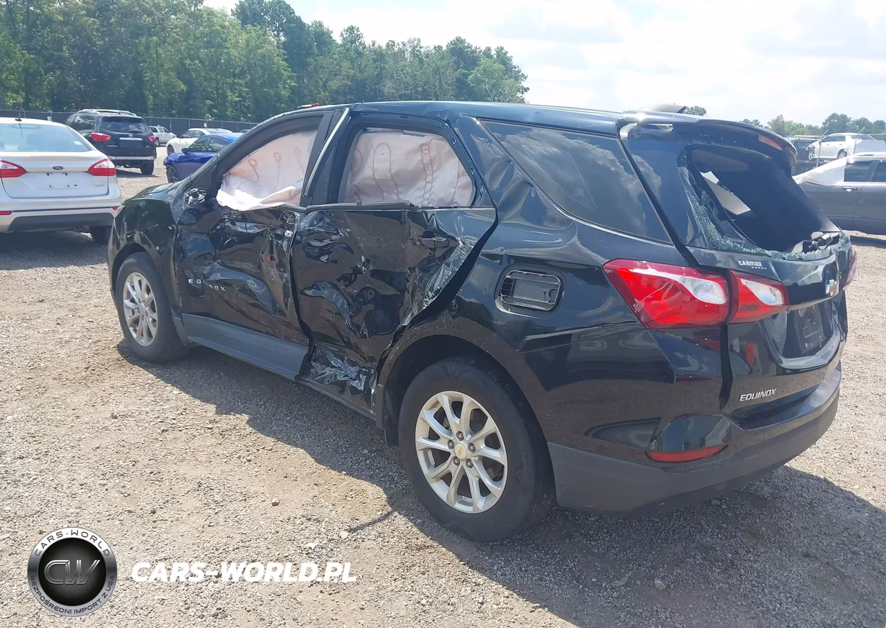 2020 Chevrolet Equinox Fwd Ls VIN:2GNAXHEV0L6215559 - 3
