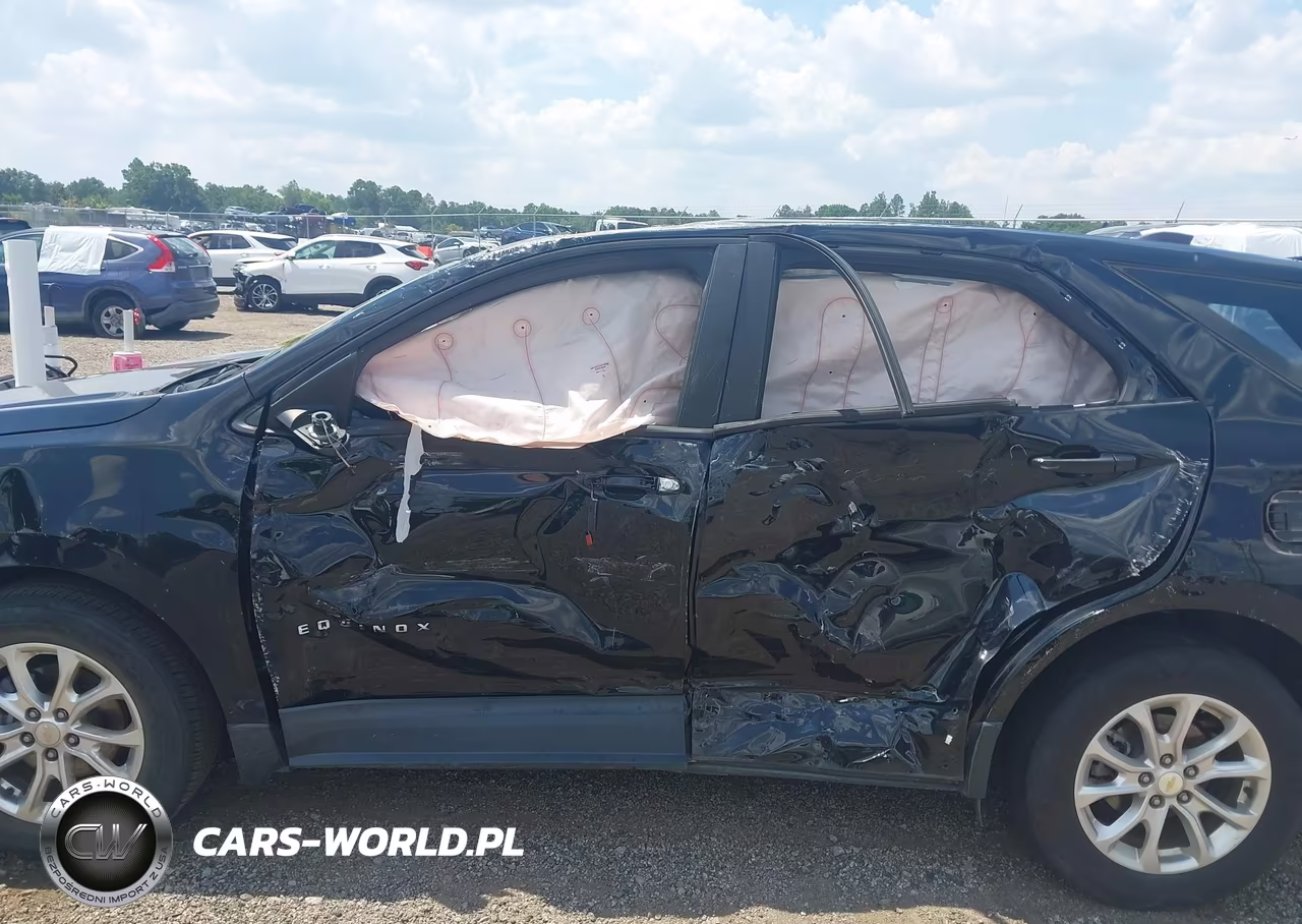 2020 Chevrolet Equinox Fwd Ls VIN:2GNAXHEV0L6215559 - 6