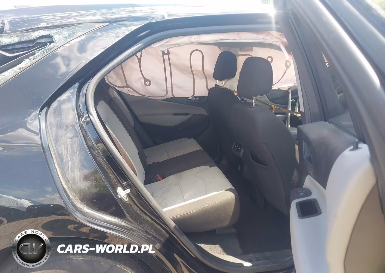 2020 Chevrolet Equinox Fwd Ls VIN:2GNAXHEV0L6215559 - 8