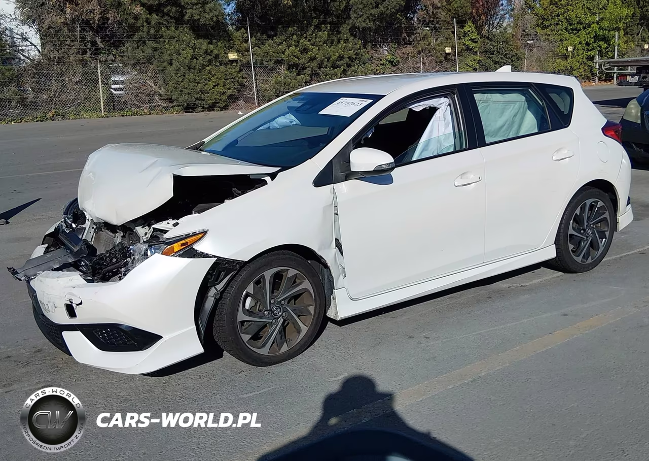 2018 Toyota Corolla Im VIN:JTNKARJE9JJ566587 - 2