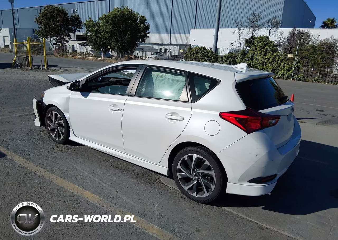 2018 Toyota Corolla Im VIN:JTNKARJE9JJ566587 - 3