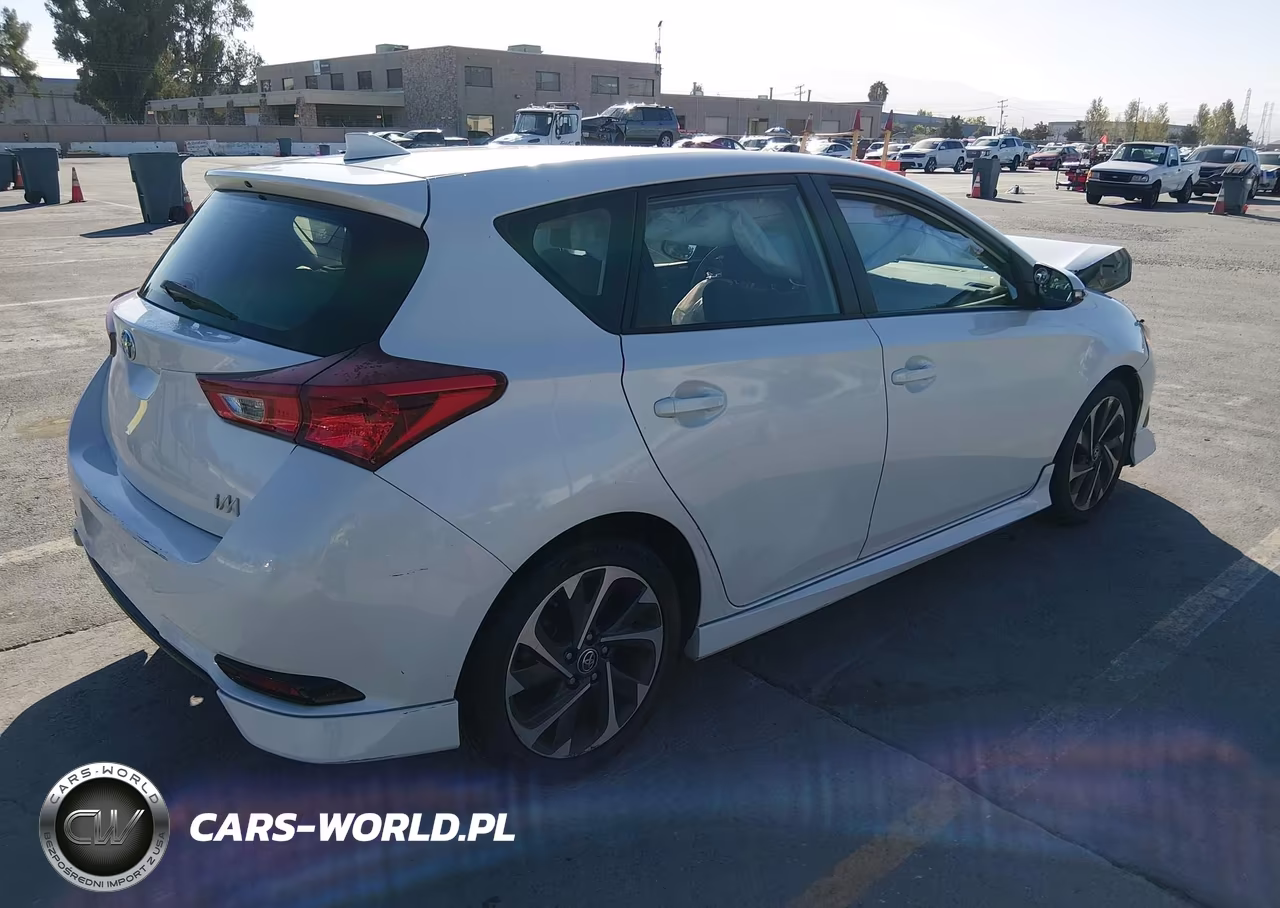 2018 Toyota Corolla Im VIN:JTNKARJE9JJ566587 - 4