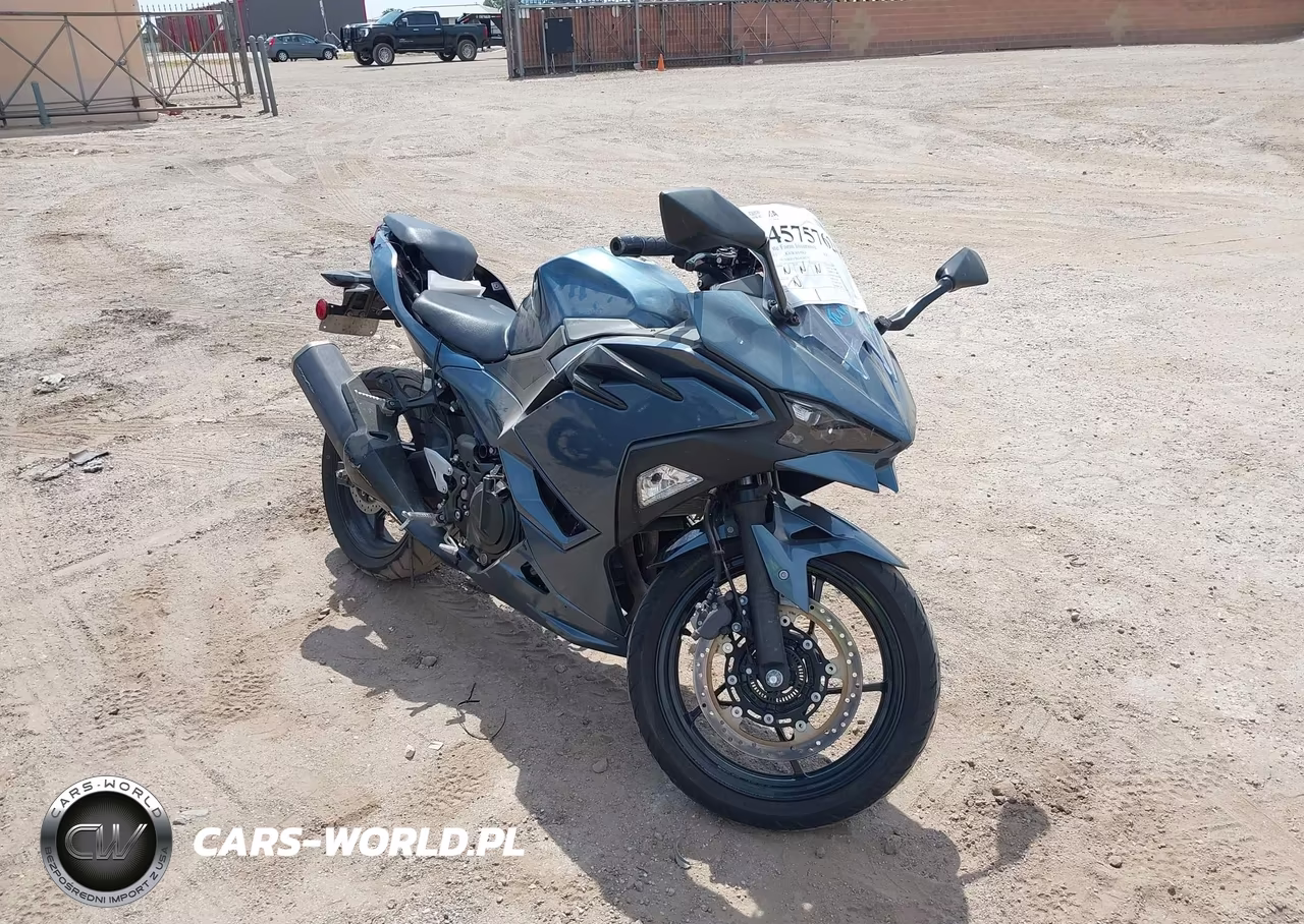 2024 Kawasaki Ex500 – zdjęcie 1 z 12