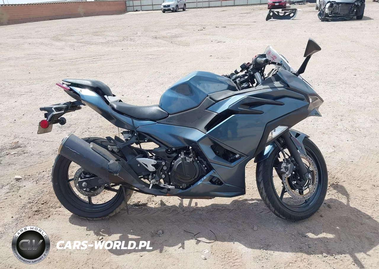 2024 Kawasaki Ex500 VIN:ML5EXGG17RDA24324 - 11