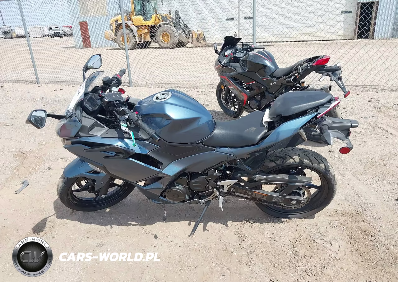 2024 Kawasaki Ex500 VIN:ML5EXGG17RDA24324 - 12