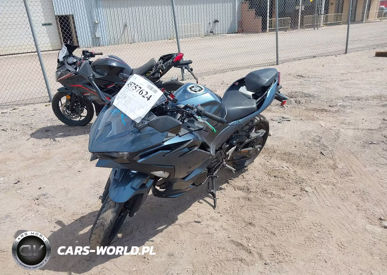 2024 Kawasaki Ex500 VIN:ML5EXGG17RDA24324 - 2