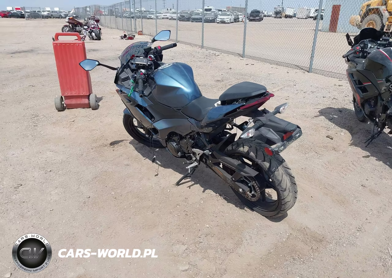 2024 Kawasaki Ex500 VIN:ML5EXGG17RDA24324 - 3