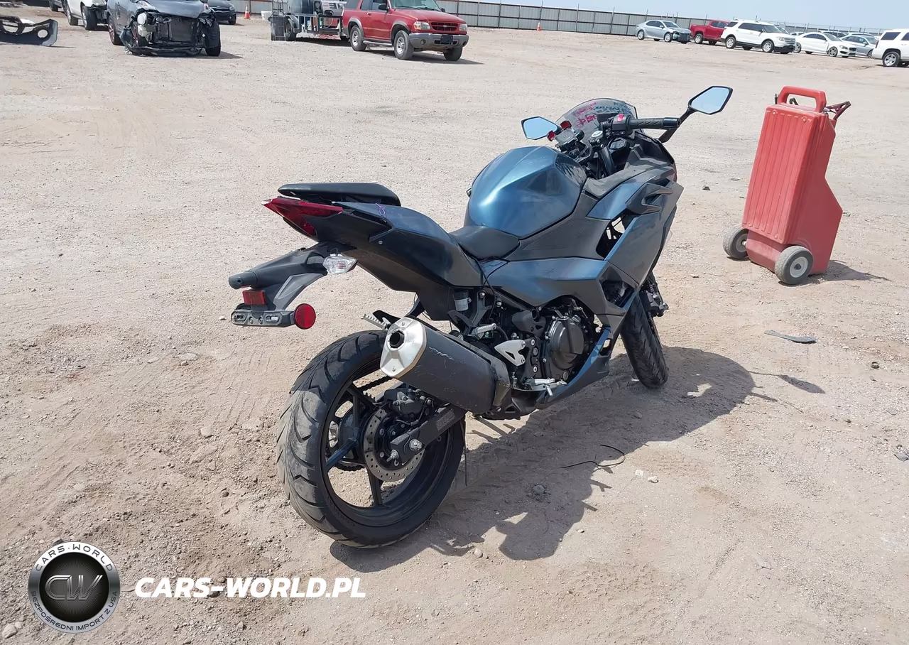 2024 Kawasaki Ex500 VIN:ML5EXGG17RDA24324 - 4