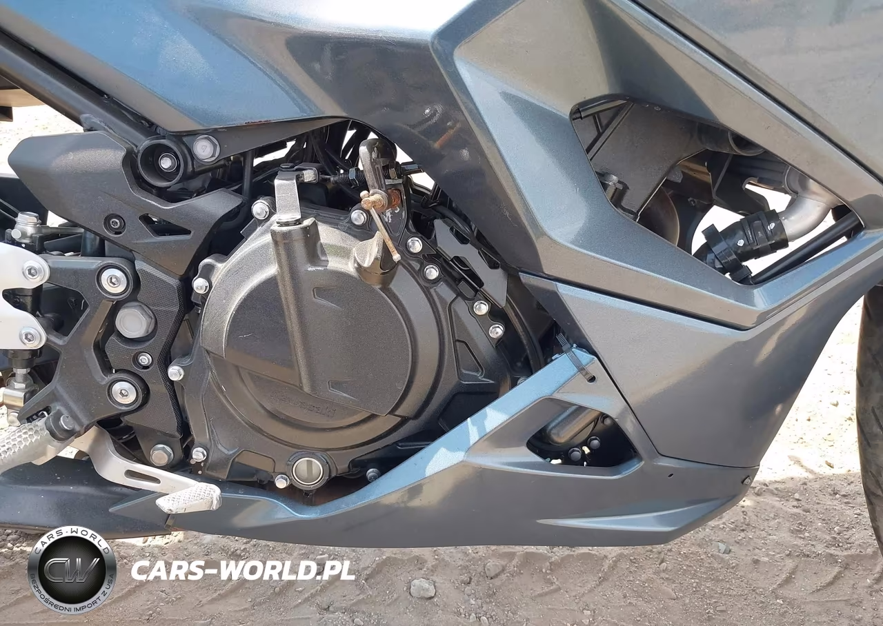 2024 Kawasaki Ex500 VIN:ML5EXGG17RDA24324 - 8