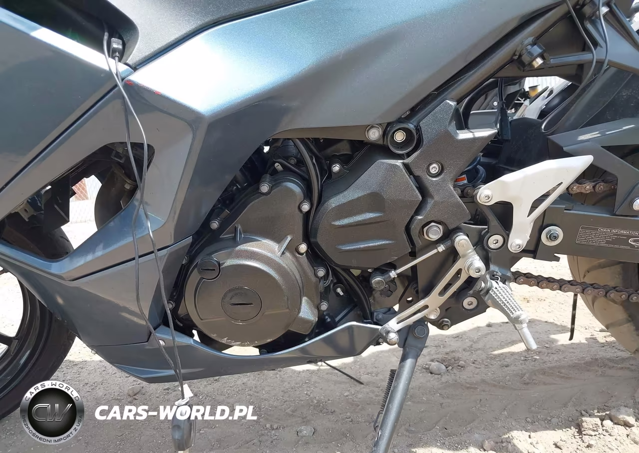 2024 Kawasaki Ex500 VIN:ML5EXGG17RDA24324 - 9