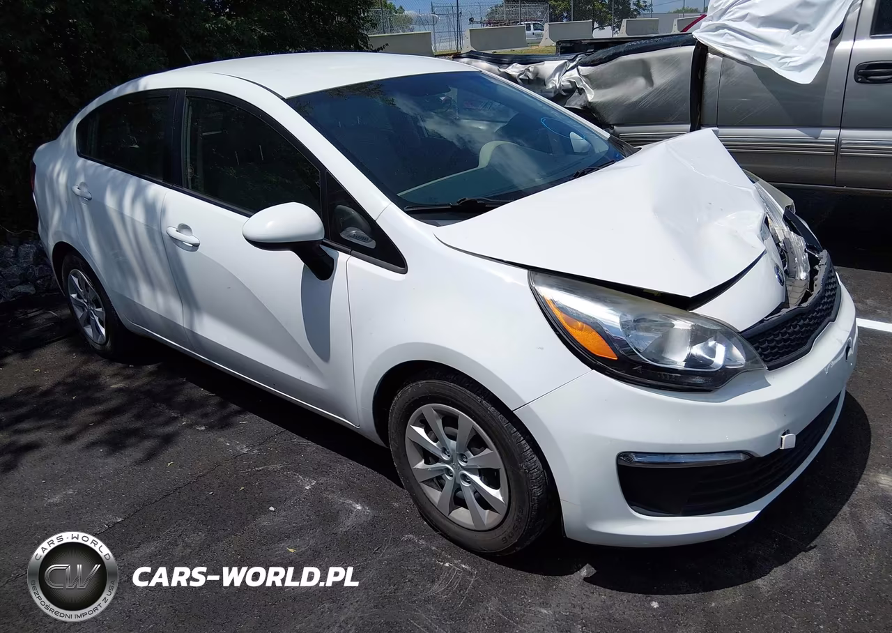 2016 Kia Rio Lx VIN:KNADM4A30G6539132 - 1