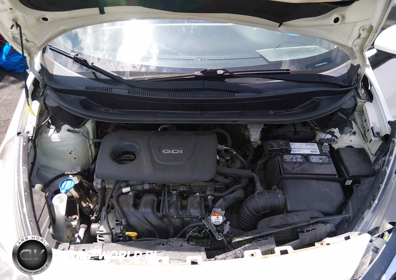 2016 Kia Rio Lx VIN:KNADM4A30G6539132 - 10