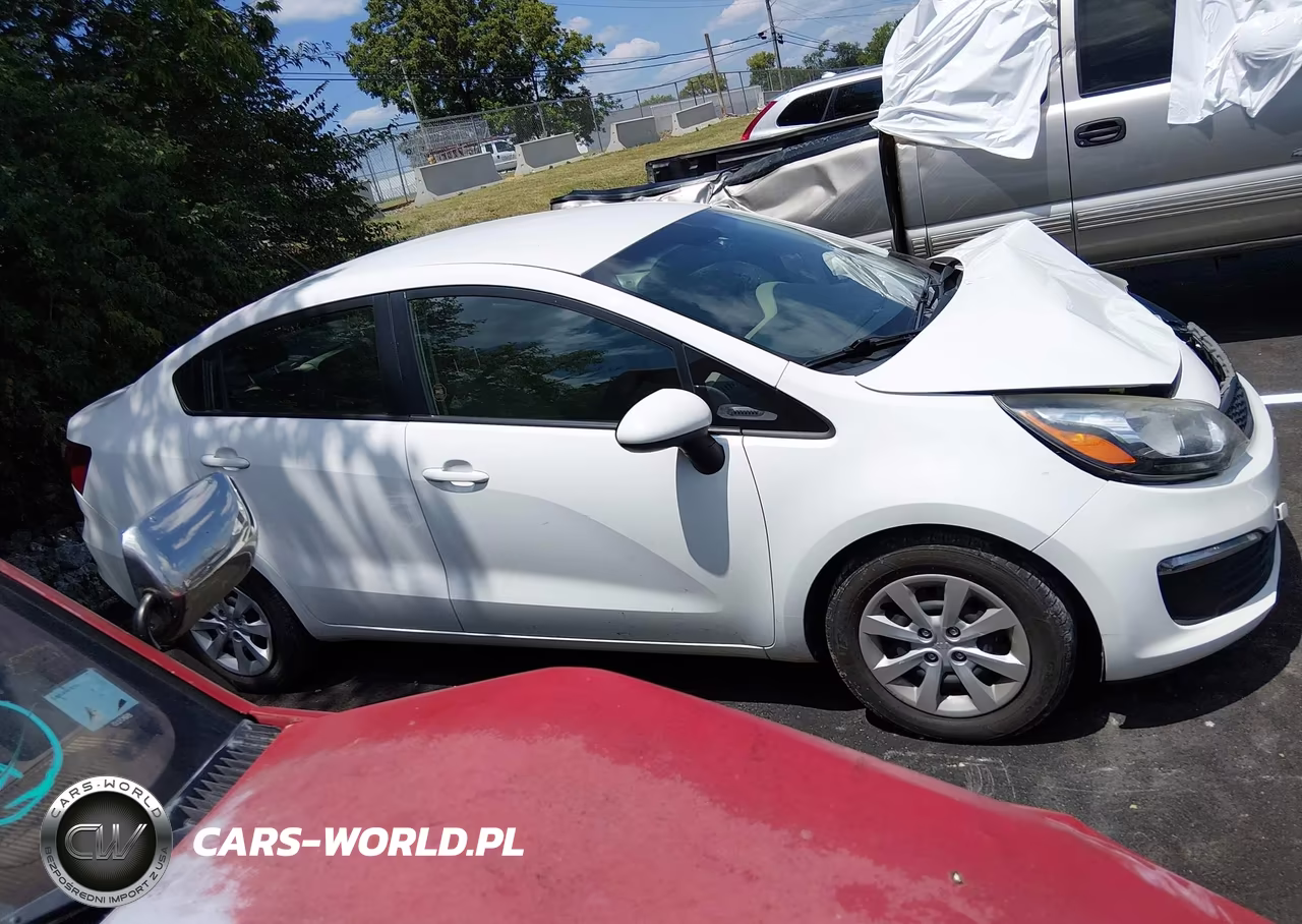 2016 Kia Rio Lx VIN:KNADM4A30G6539132 - 13