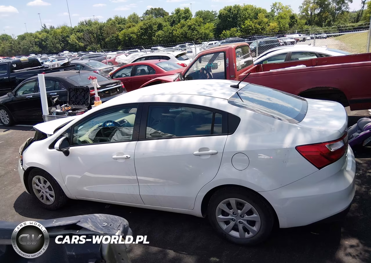 2016 Kia Rio Lx VIN:KNADM4A30G6539132 - 14