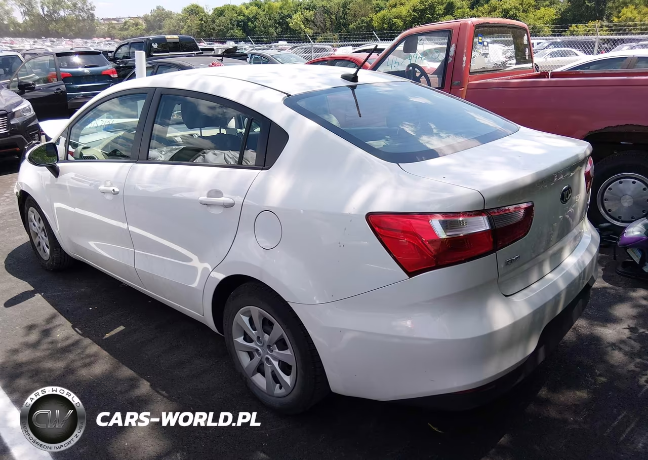 2016 Kia Rio Lx VIN:KNADM4A30G6539132 - 3
