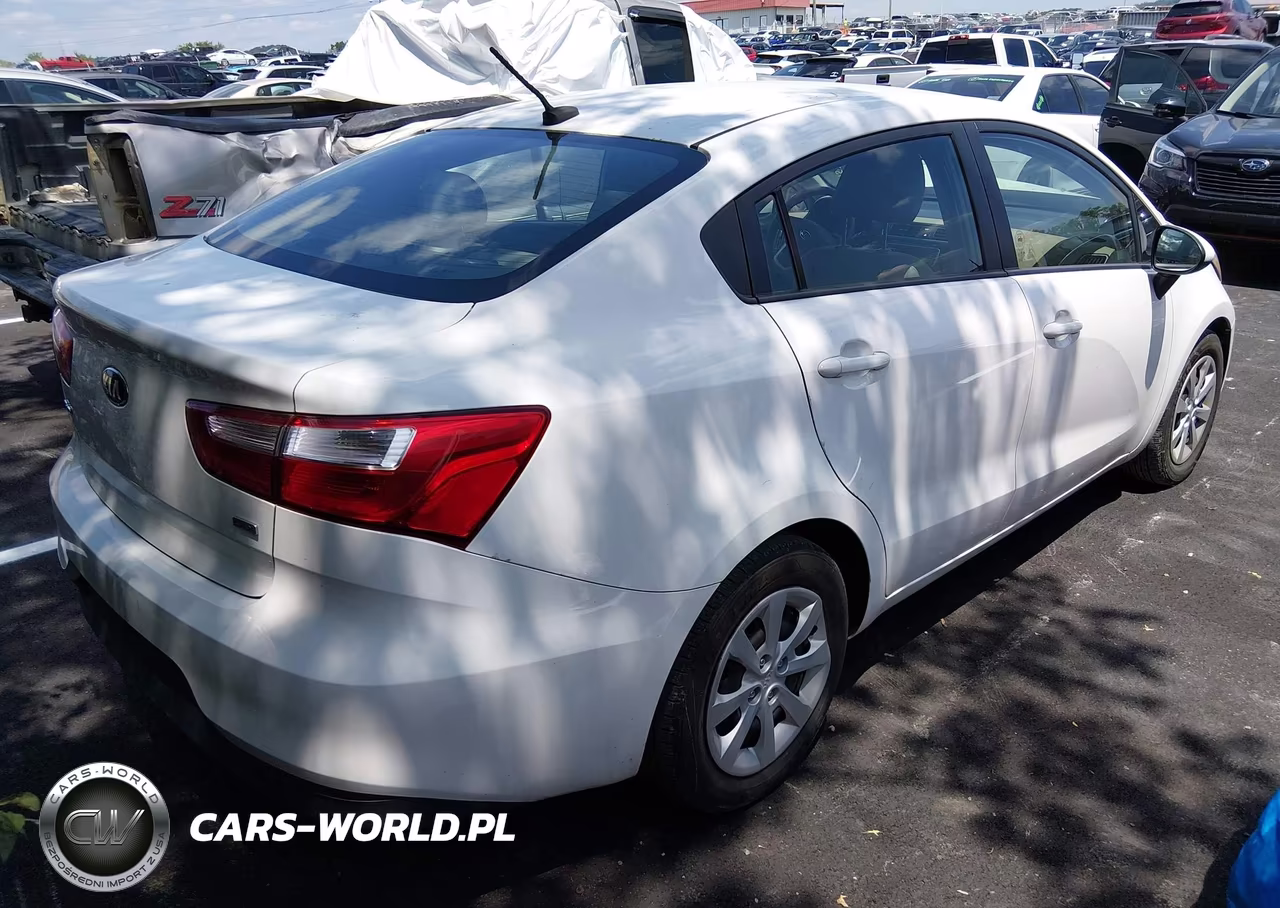 2016 Kia Rio Lx VIN:KNADM4A30G6539132 - 4