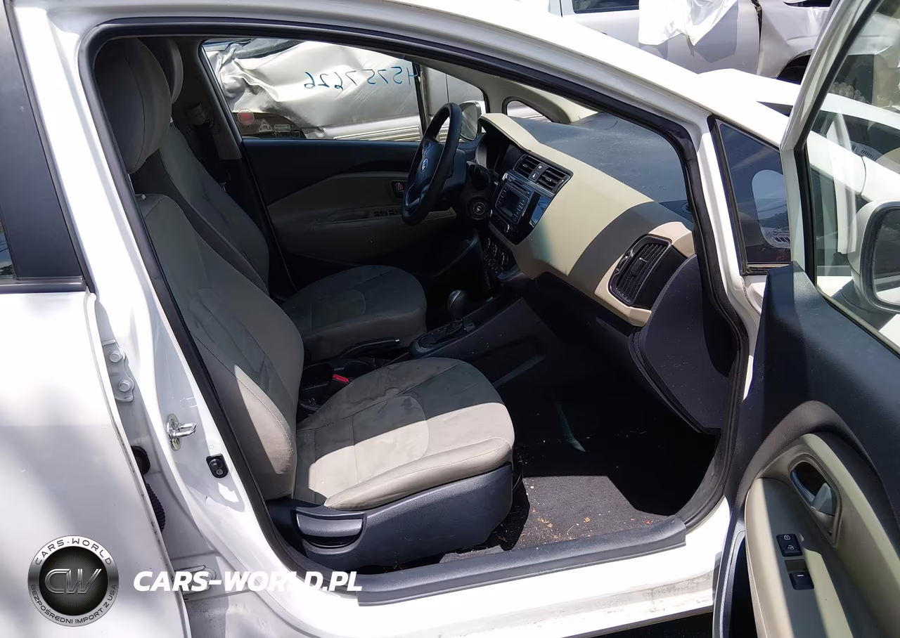 2016 Kia Rio Lx VIN:KNADM4A30G6539132 - 5