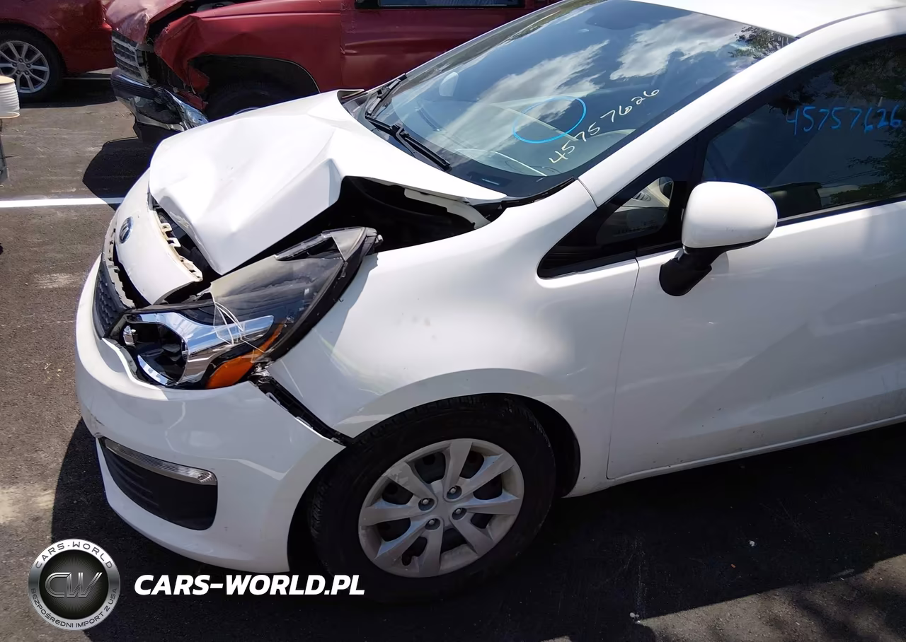 2016 Kia Rio Lx VIN:KNADM4A30G6539132 - 6