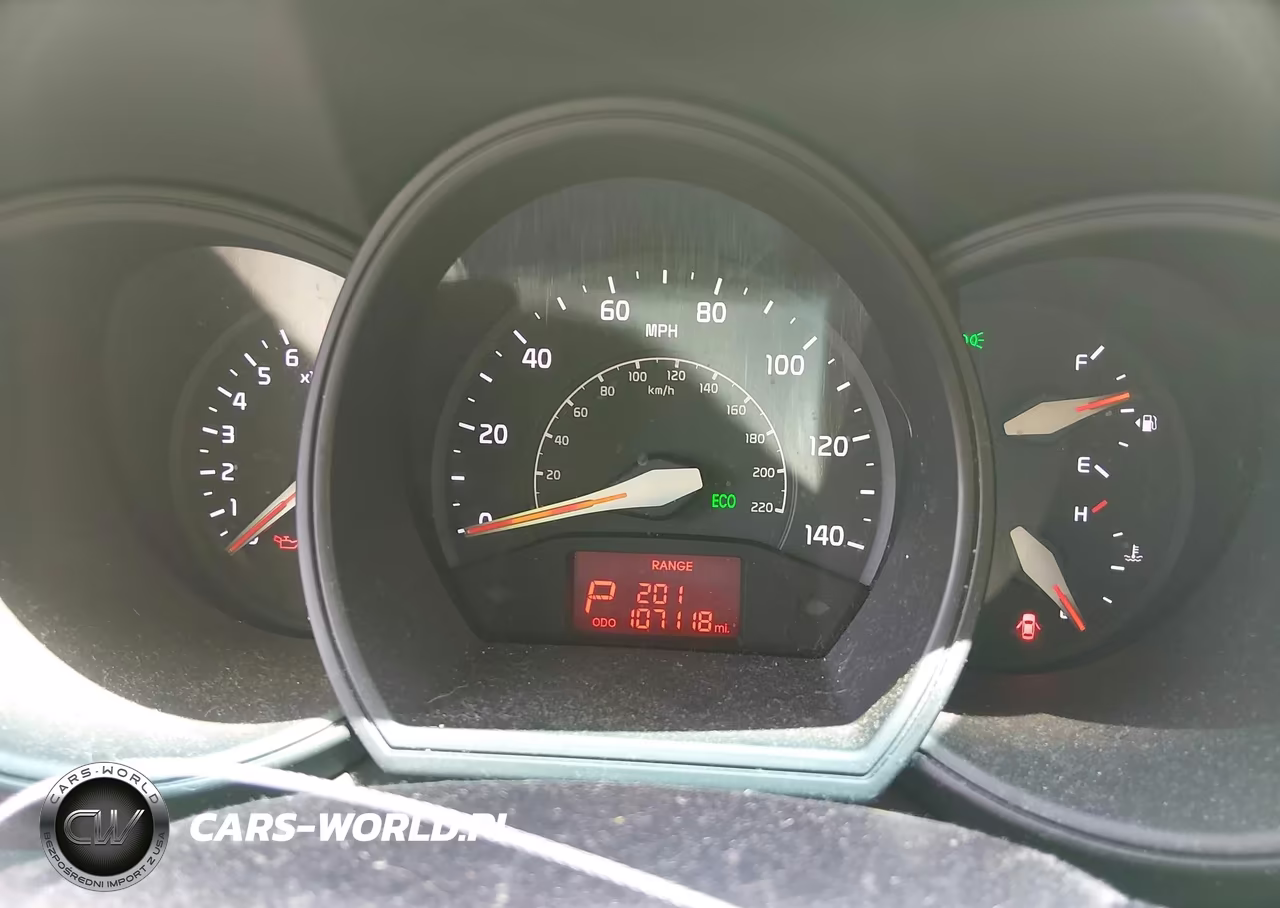 2016 Kia Rio Lx VIN:KNADM4A30G6539132 - 7