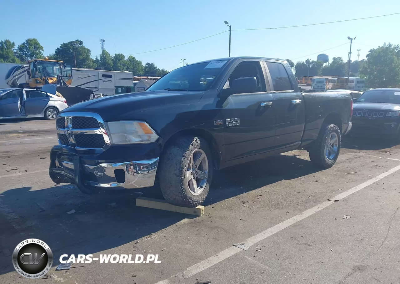 2016 Ram 1500 Slt VIN:1C6RR7GT1GS199653 - 2