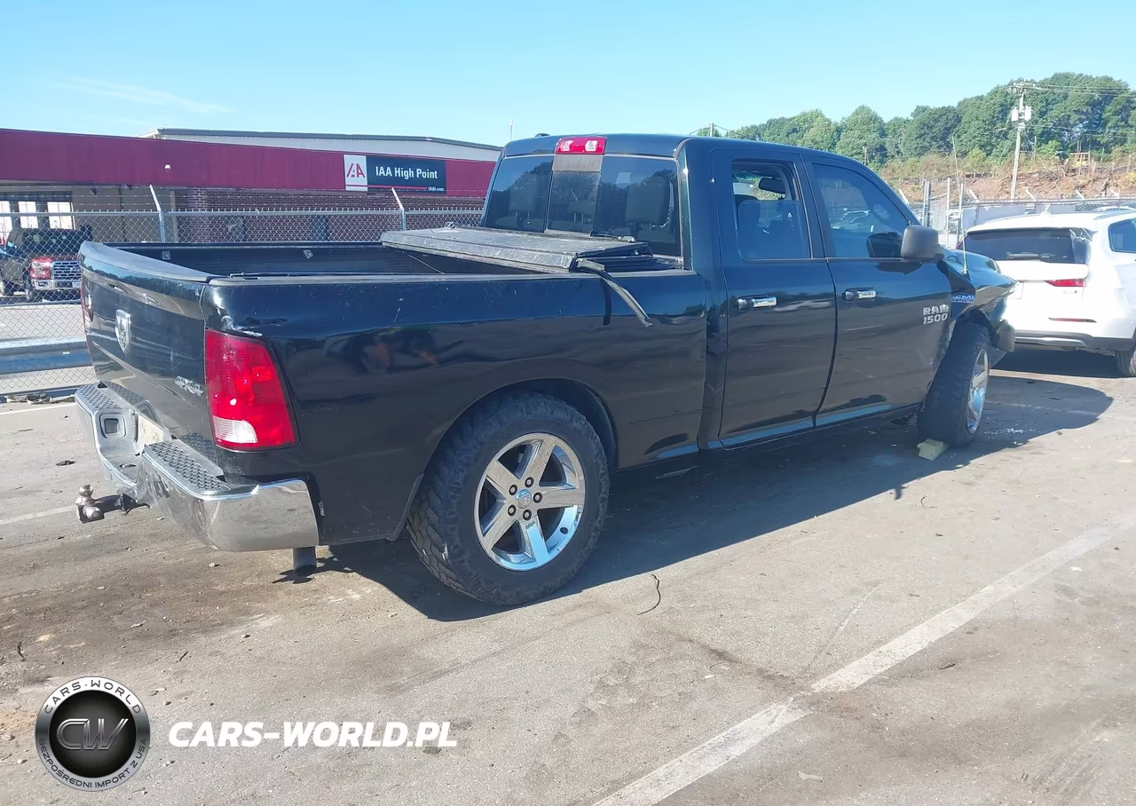 2016 Ram 1500 Slt VIN:1C6RR7GT1GS199653 - 4